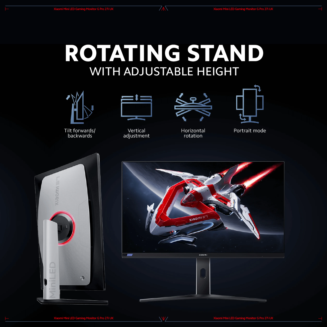 Xiaomi Mini LED Gaming Monitor G Pro 27i