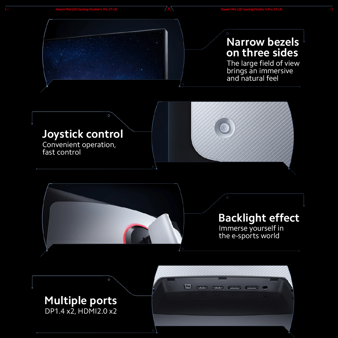 Xiaomi Mini LED Gaming Monitor G Pro 27i