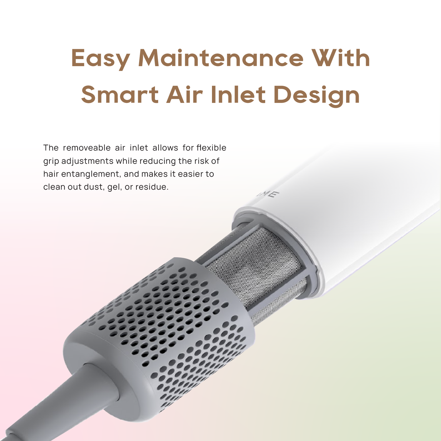 【GRAND LAUNCH】Dreame Mini Hair Dryer | 270g Lightweight | 200 million Negative Ion | 5 Temperature Levels and 2 Airflow Speed Modes