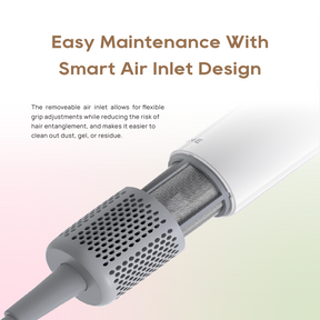 【GRAND LAUNCH】Dreame Mini Hair Dryer | 270g Lightweight | 200 million Negative Ion | 5 Temperature Levels and 2 Airflow Speed Modes