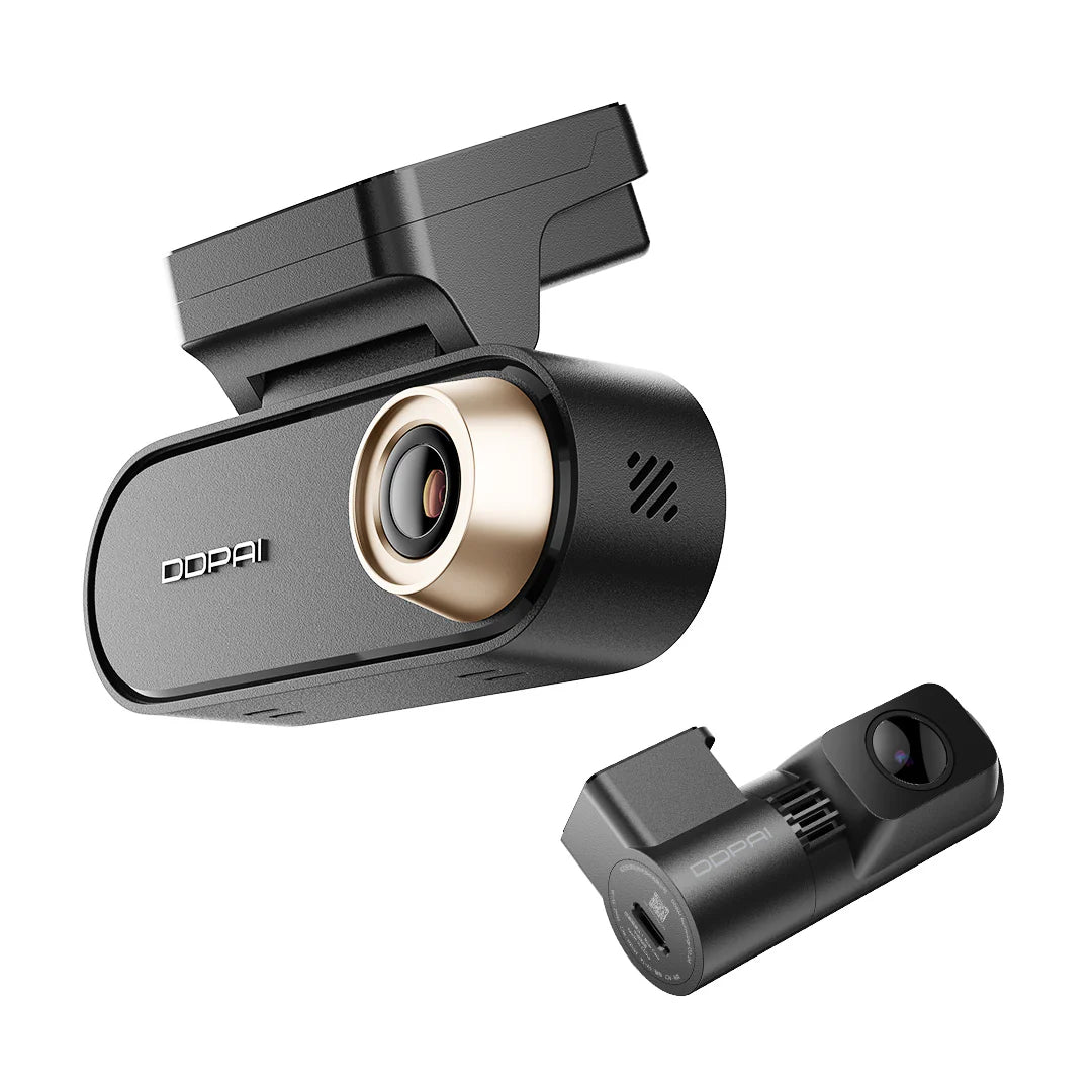 [4K+2K] DDPAI N5 Pro 4K + 2K HDR GPS Front & Rear Super Capacitor Dash Cam with 4G Connectivity & ADAS