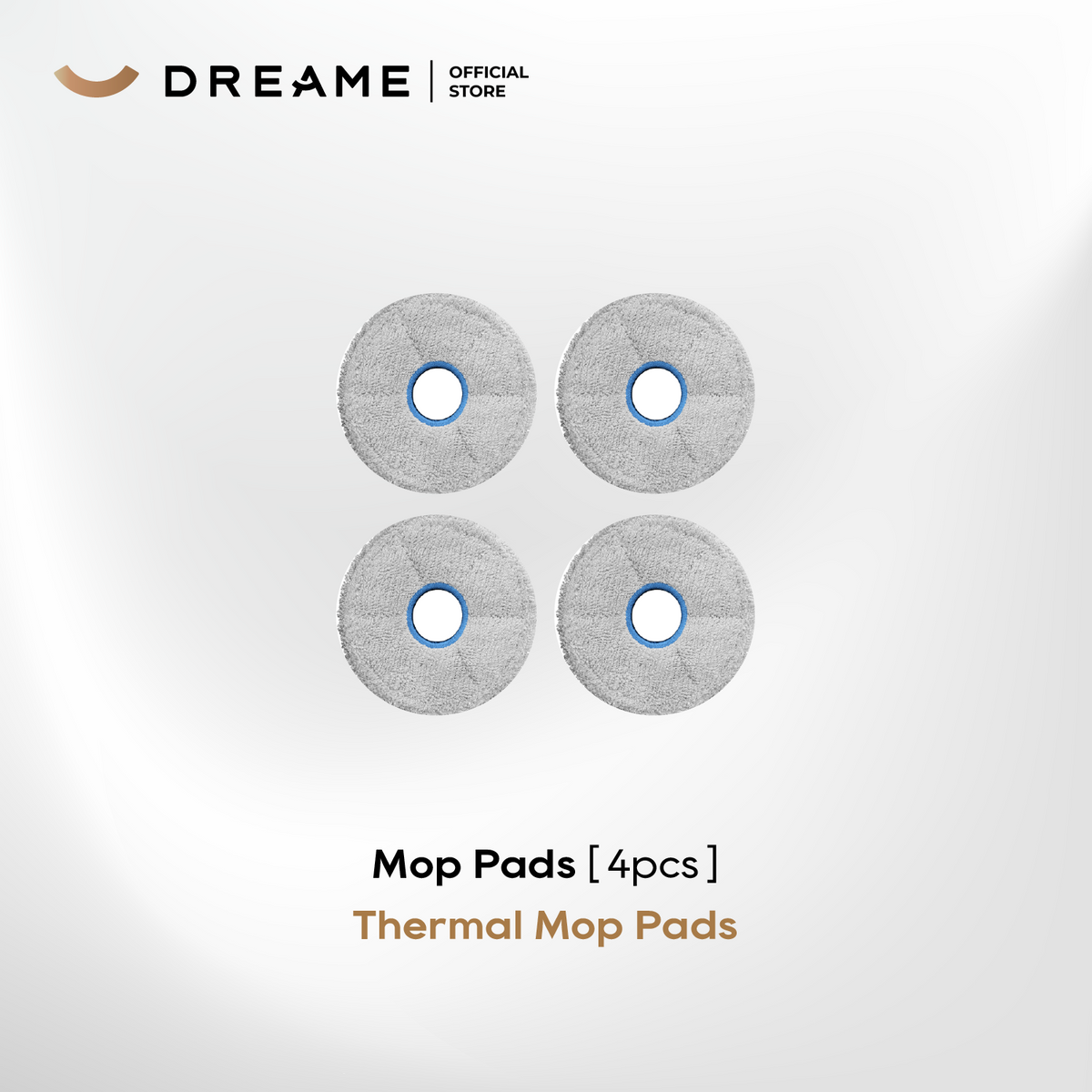 Dreame Matrix10 Ultra  Robot Vacuum Cleaner Accessories Main Brush |  Side Brush | Dust Bag | Mop Pad