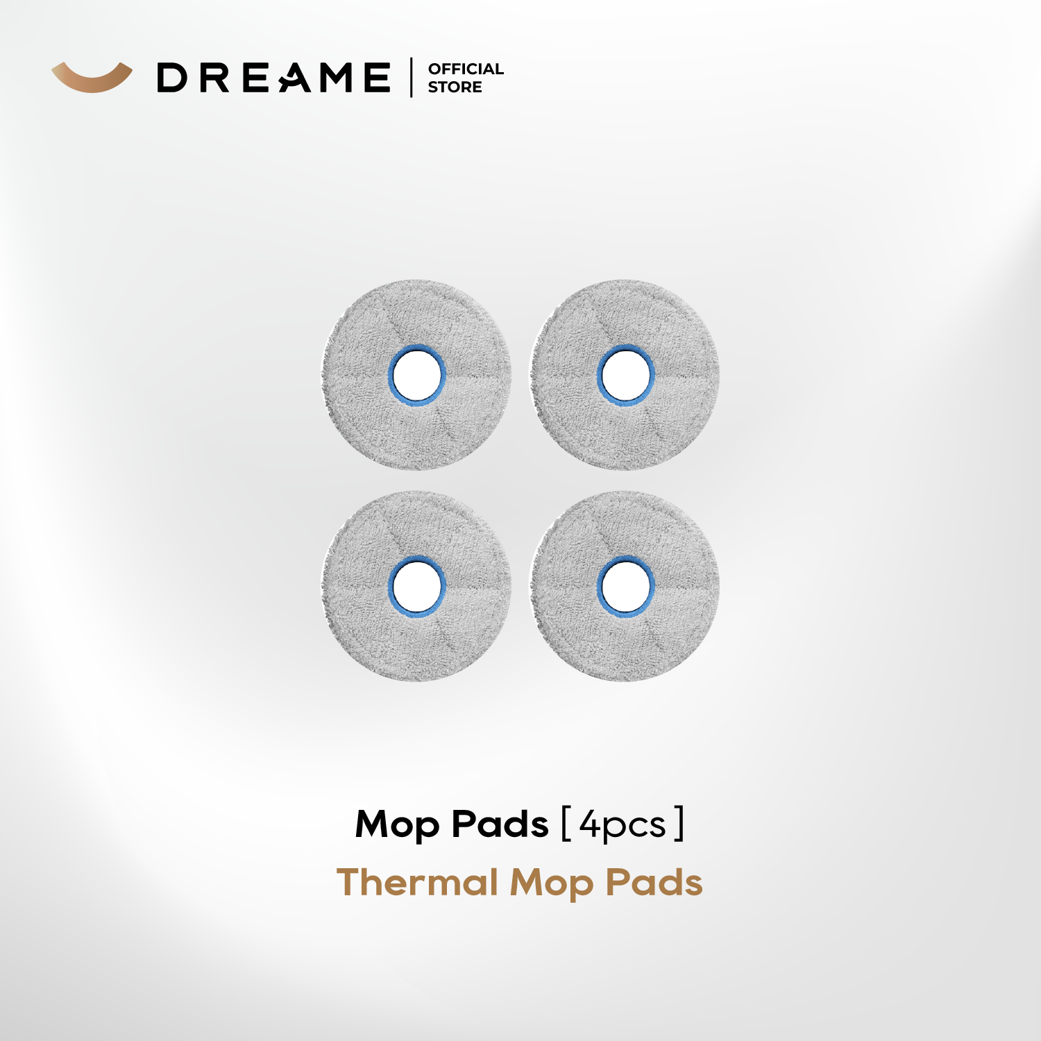 Dreame Matrix10 Ultra  Robot Vacuum Cleaner Accessories Main Brush |  Side Brush | Dust Bag | Mop Pad