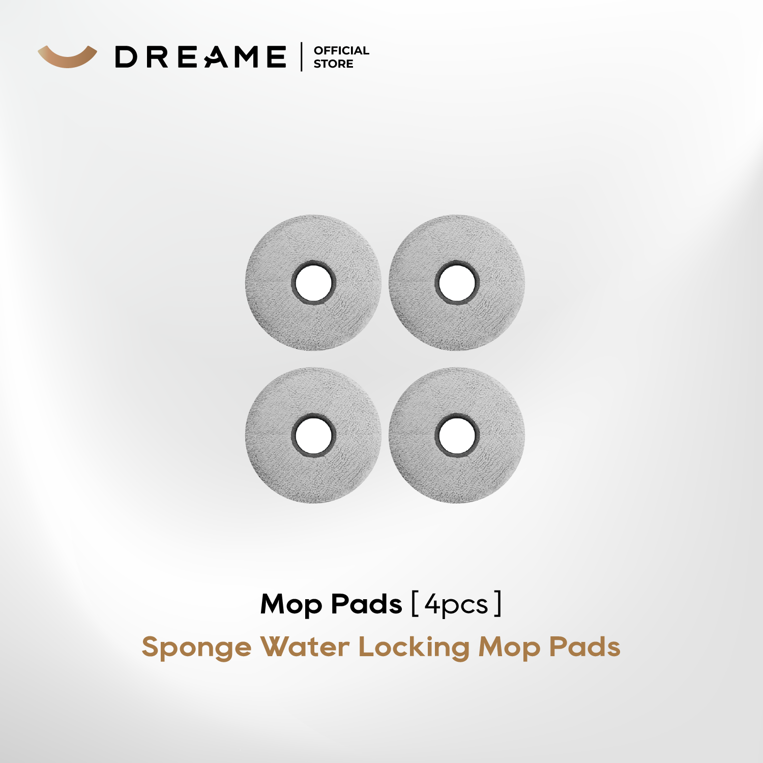 Dreame Matrix10 Ultra  Robot Vacuum Cleaner Accessories Main Brush |  Side Brush | Dust Bag | Mop Pad