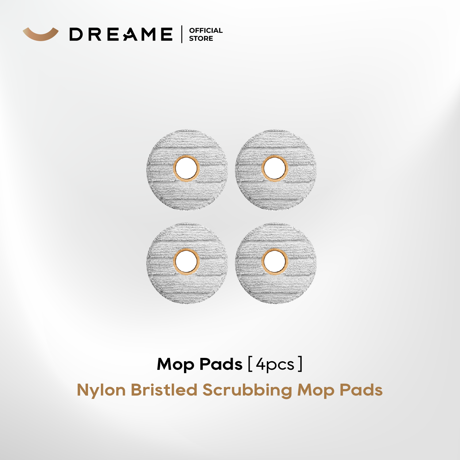 Dreame Matrix10 Ultra  Robot Vacuum Cleaner Accessories Main Brush |  Side Brush | Dust Bag | Mop Pad