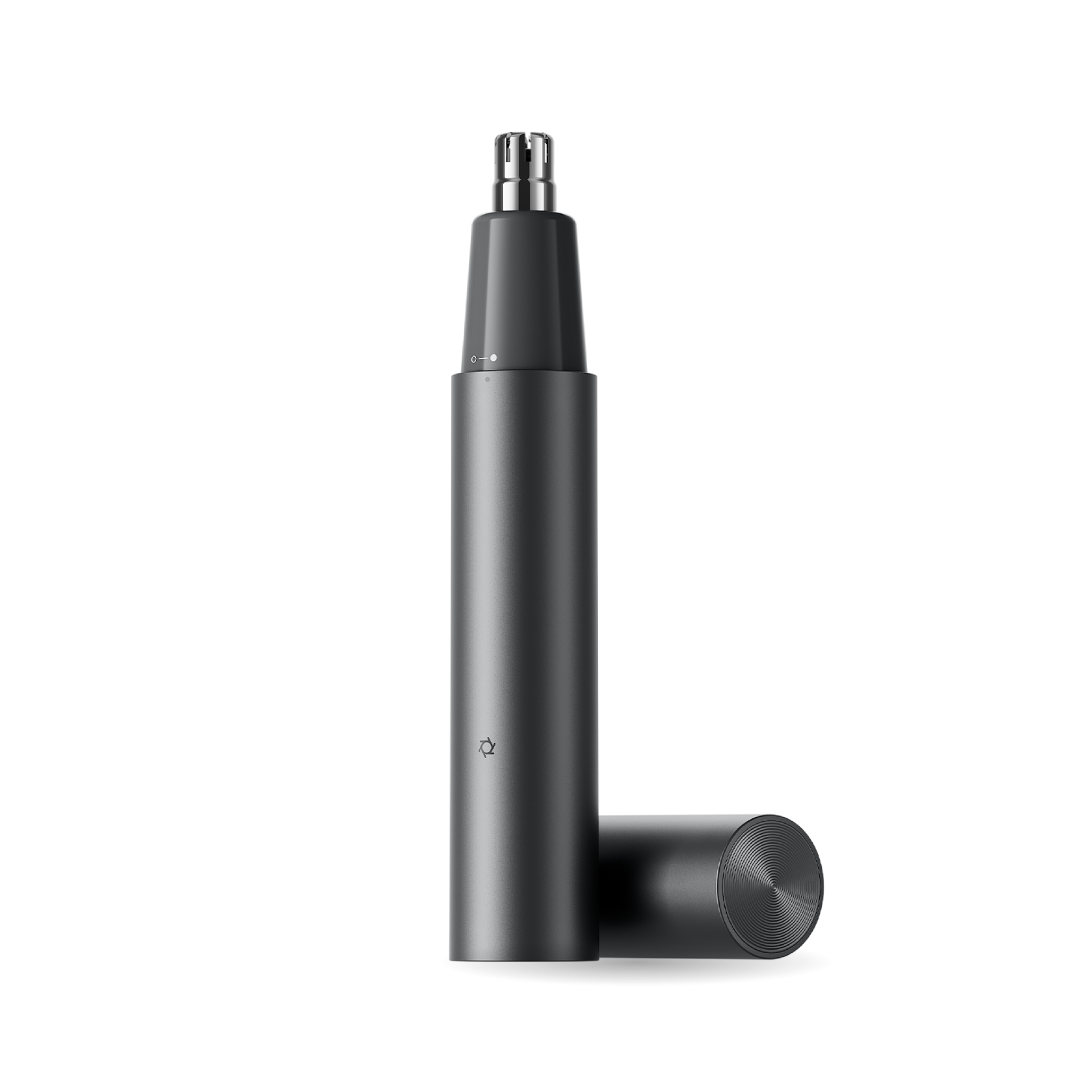 Xiaomi Nose Hair Trimmer | 6500 RPM Dual-Edge Blades | IPX5 Waterproof | Type-C Charging | 90-Min Battery