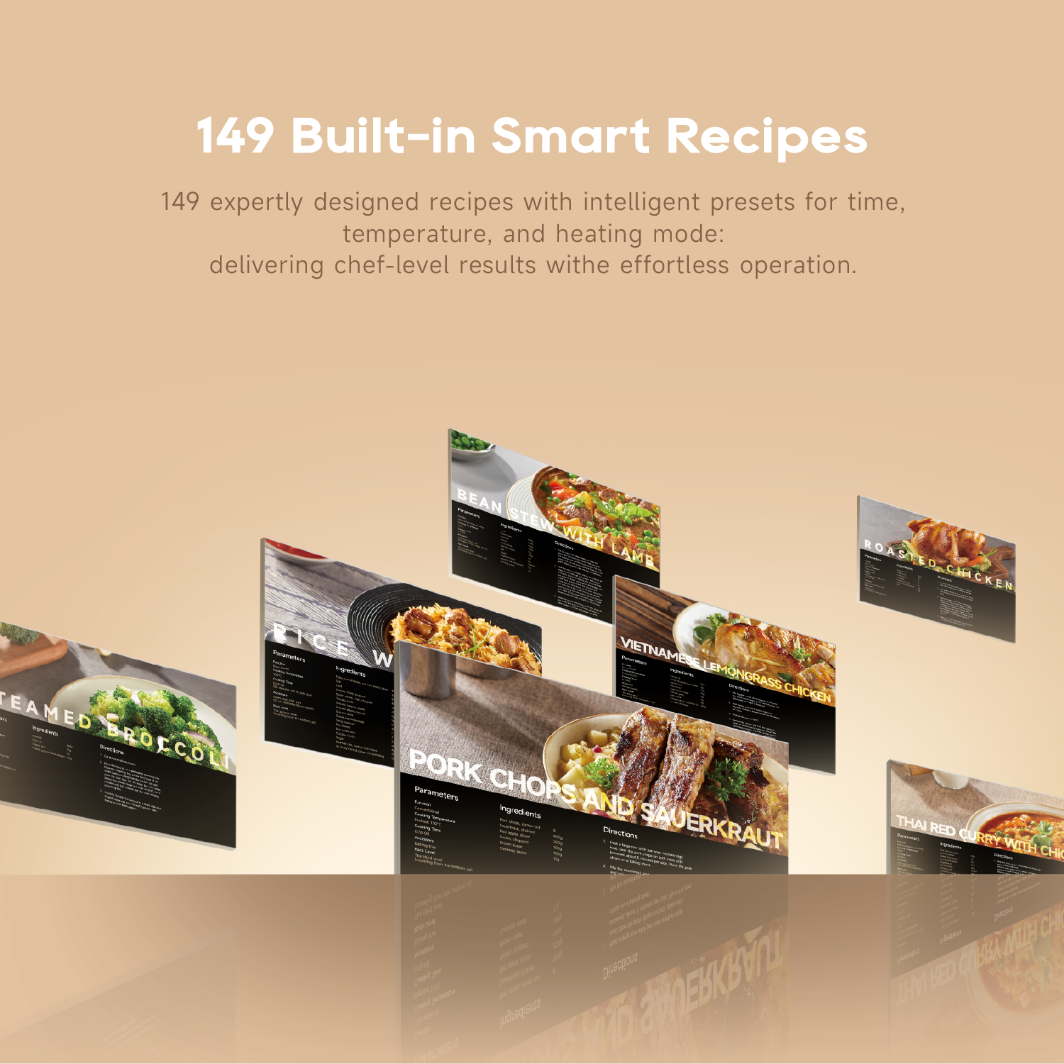[New Launch] Dreame OZ60 Pro Built-in Steam Oven | All-In-One Functionality - Smart Cooking System | 1600W High-Power Steam | 81L Large Capacity