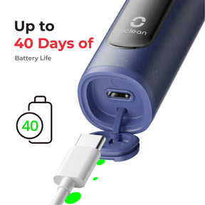 [LATEST] Oclean X Lite Smart Sonic Electric Oral 40 Days Battery Instant Feedback 5 Brushing Modes Sensitive Teeth Gum