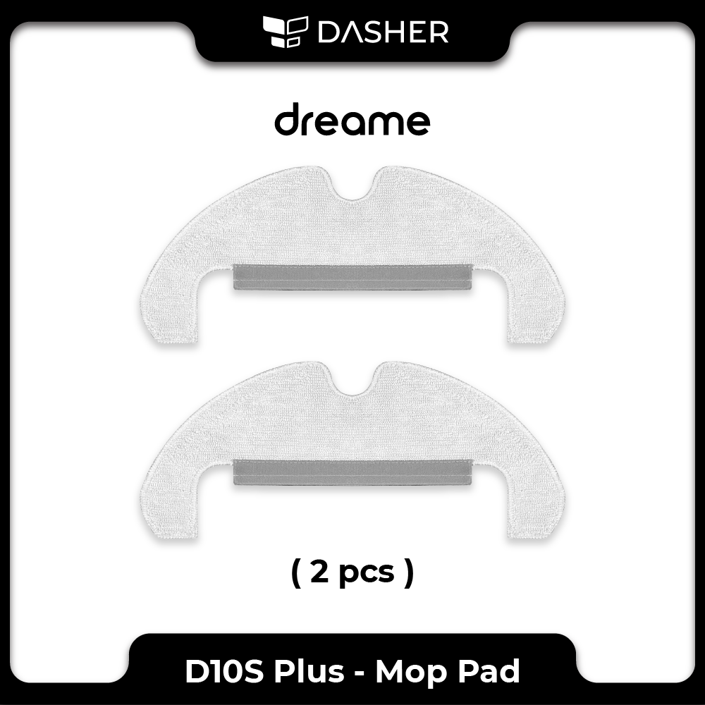 Dreame D10s Plus Robot Vacuum Cleaner Accessories Main Brush Side Brush Dust Bin Filter Mop Pad Dust Bag Brush Cover