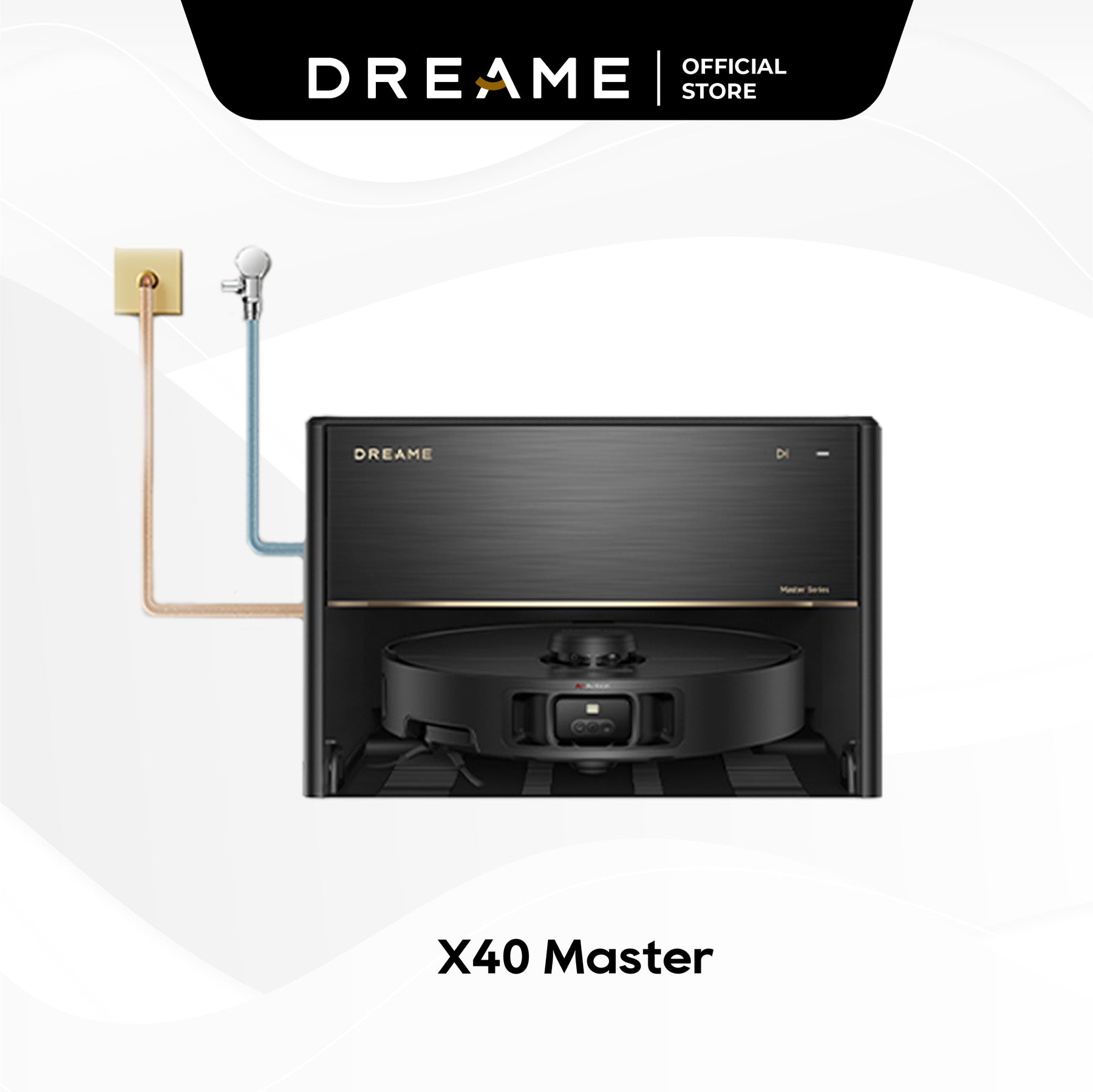 【GRAND LAUNCH】Dreame X40 Ultra / X40 Master Robot Vacuum | Side Brush Extend & Lift | MopExtend RoboSwing 3.0