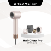 【2 Years Warranty】 Dreame Hair Glory Pro Hair Dryer | Reusable Hair Care Essence Cartridge | 40s Fast Blow Dry