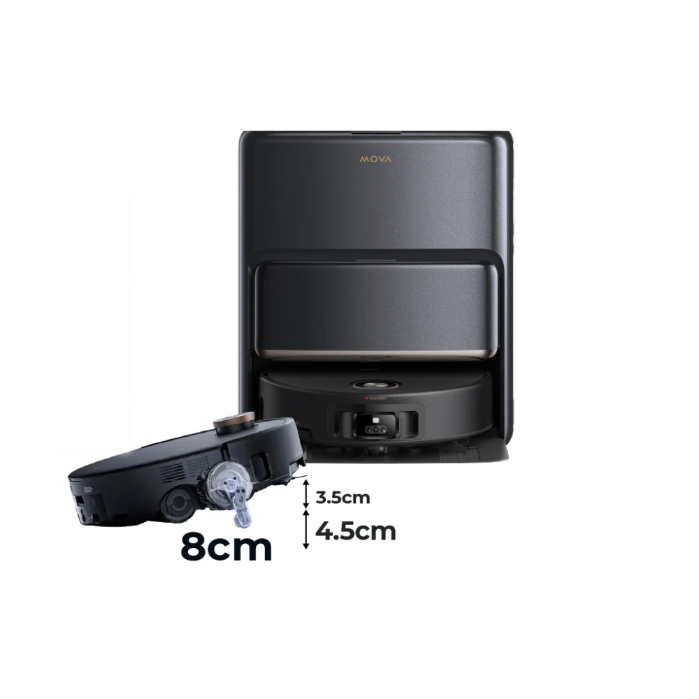MOVA Z60 Ultra Roller Complete Robot Vacuum