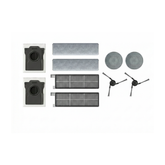 Mova Z50 Ultra Robot Vacuum Accessories Main Mop Pad Side Brush Dust Bag Detergent