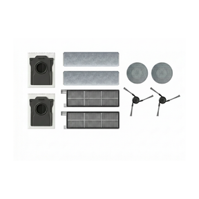 Mova Z50 Ultra Robot Vacuum Accessories Main Mop Pad Side Brush Dust Bag Detergent