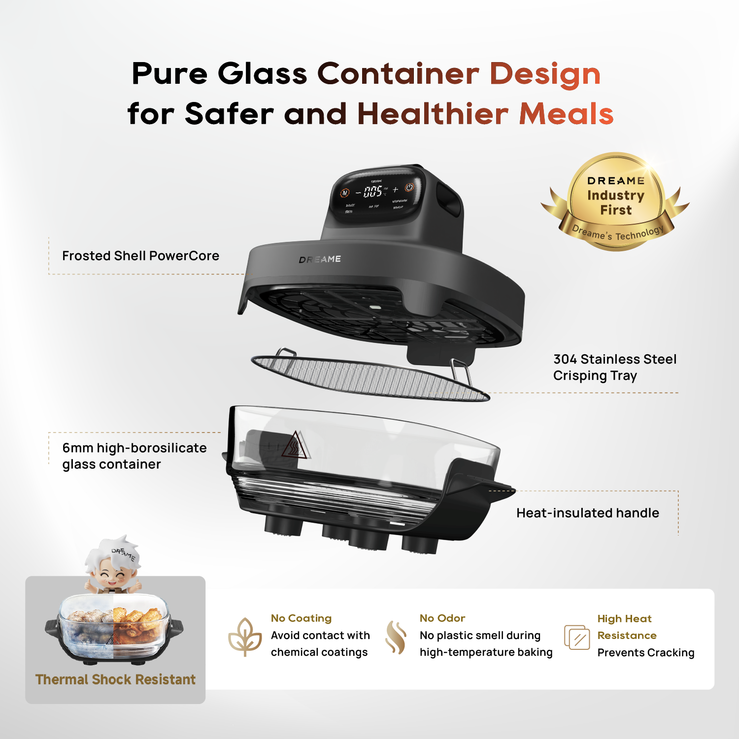 Dreame PT60 Tasti Air Fryer