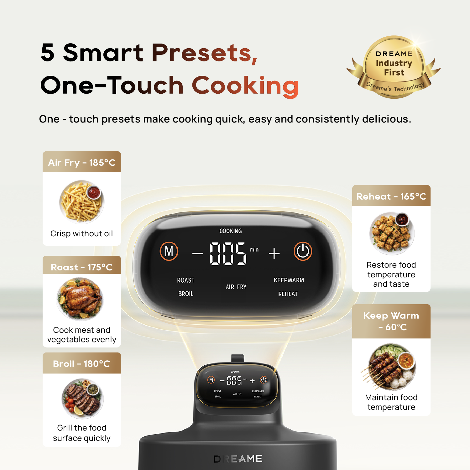 Dreame PT60 Tasti Air Fryer