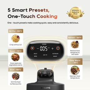Dreame PT60 Tasti Air Fryer