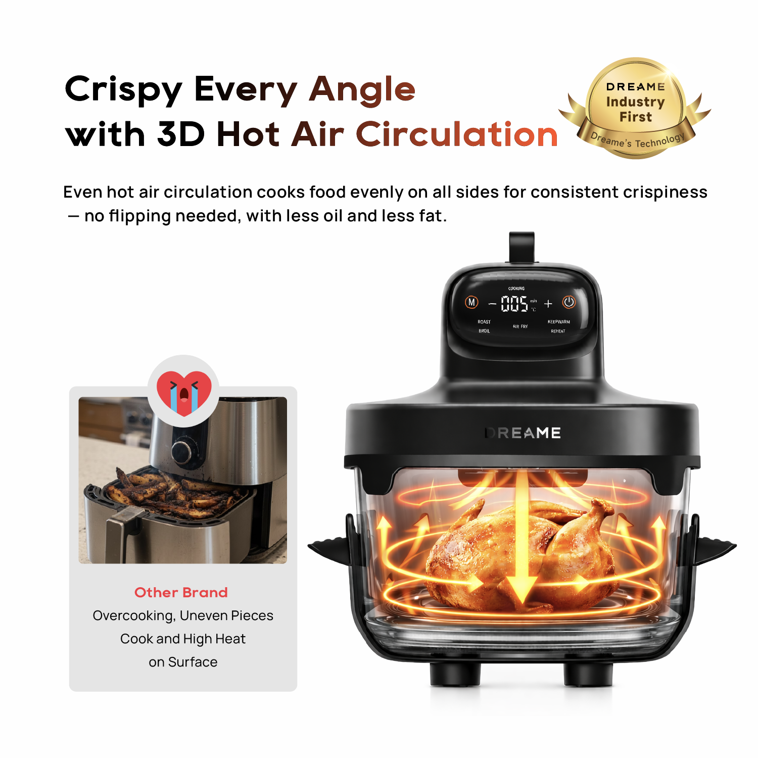 Dreame PT60 Tasti Air Fryer