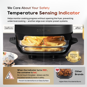 Dreame PT60 Tasti Air Fryer