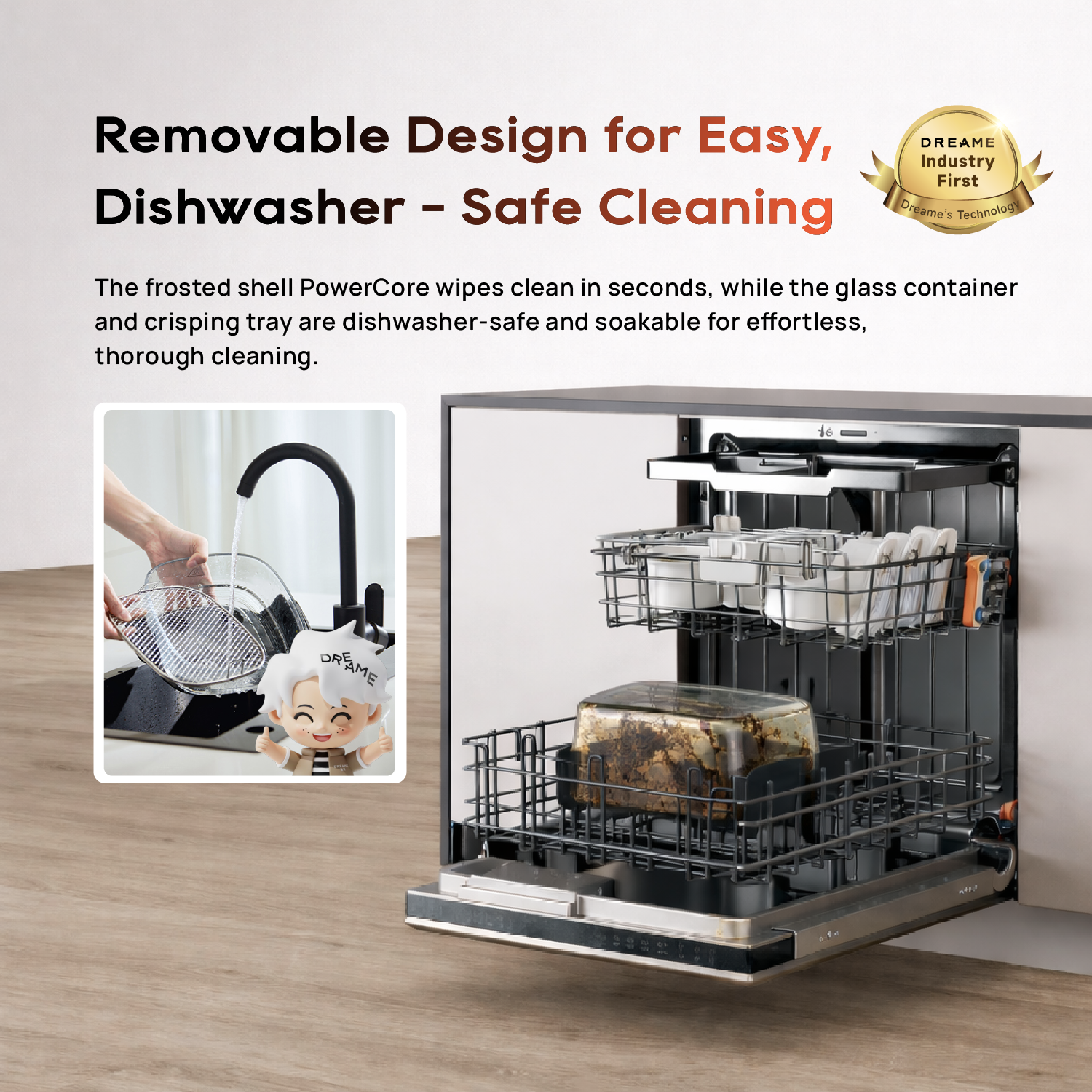 Dreame PT60 Tasti Air Fryer