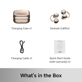 Mova MA2001 Tpeak Clip Pro Earbuds | AI Assistant | AI Noise Cancellation | Real-Time Translation