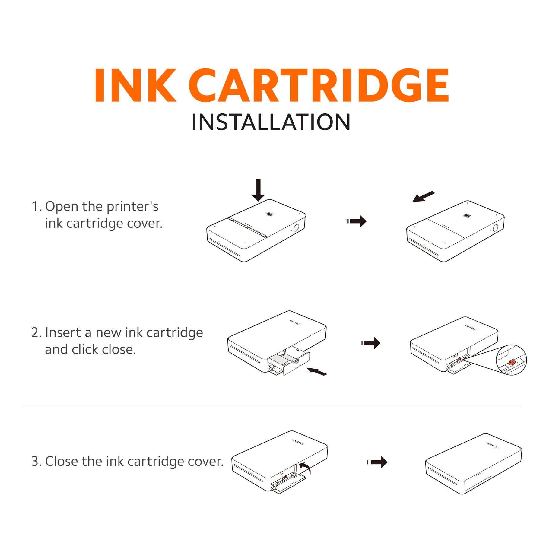 Xiaomi Portable Photo Printer Pro Printer Paper