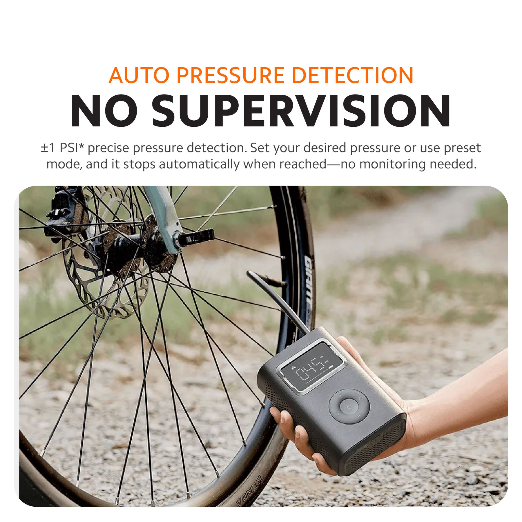 Xiaomi Mijia Air Pump 2 Pro Portable Compressor Inflatable Car Bike Tyre 150 psi Auto Pressure Detection