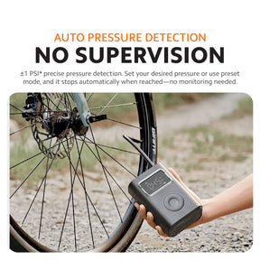 Xiaomi Mijia Air Pump 2 Pro Portable Compressor Inflatable Car Bike Tyre 150 psi Auto Pressure Detection