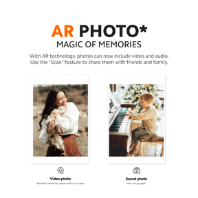 Xiaomi Portable Compact Smart Photo Printer Pro Inkless Printing AR Video Live Photo Printing App Control