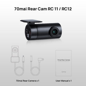 70mai RC12 HDR Rear Camera (A810)