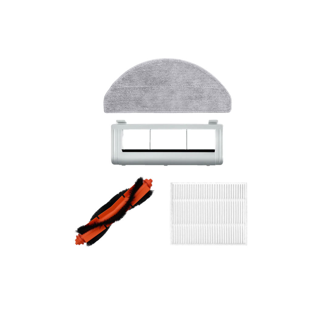 Xiaomi Robot Vacuum E10 ALL Accessories (Main Brush / Mop Pad / Brush Cover / Filter)