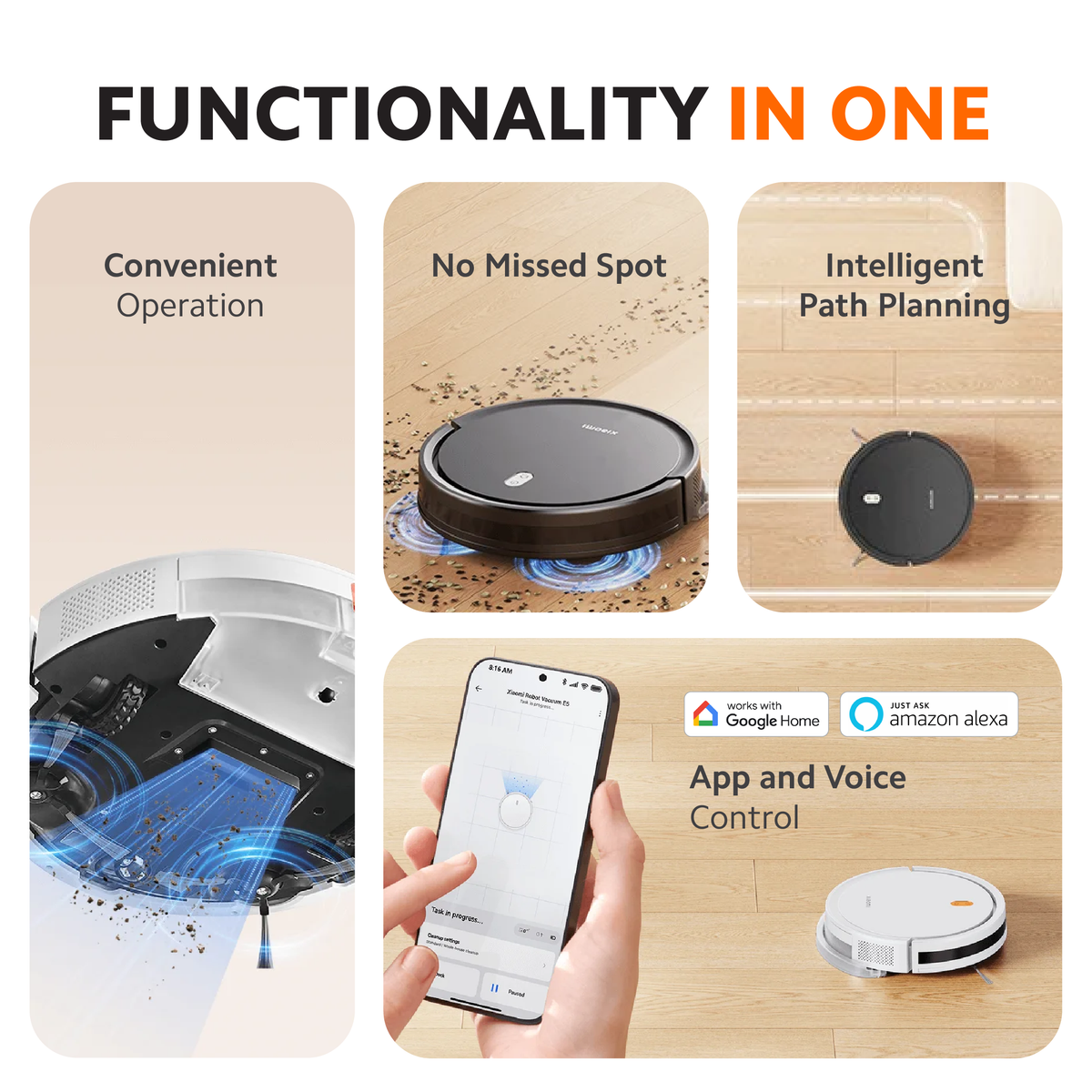 Xiaomi Robot Vacuum E5