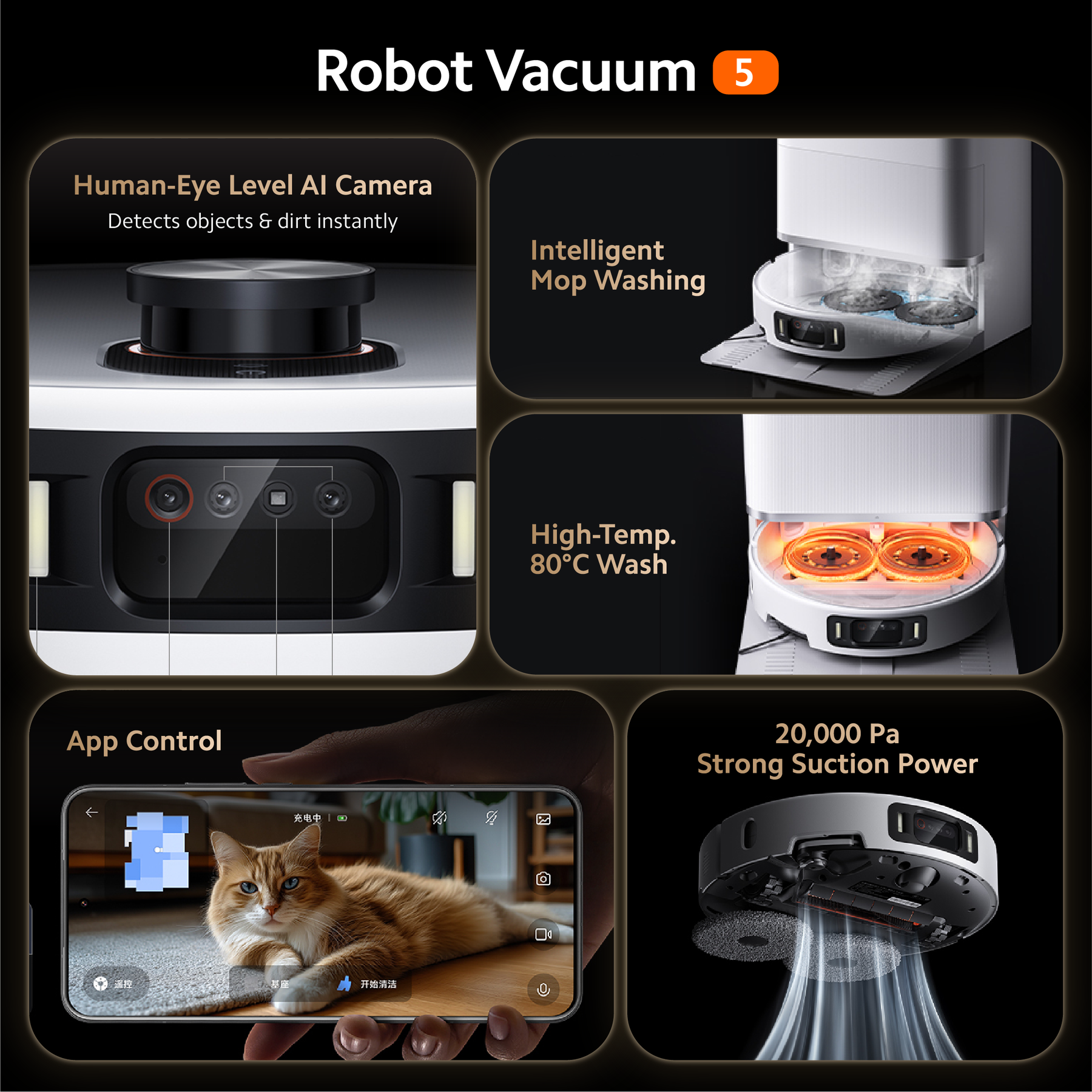 Xiaomi Robot Vacuum 5 / 5 Pro