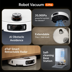 Xiaomi Robot Vacuum 5 / 5 Pro