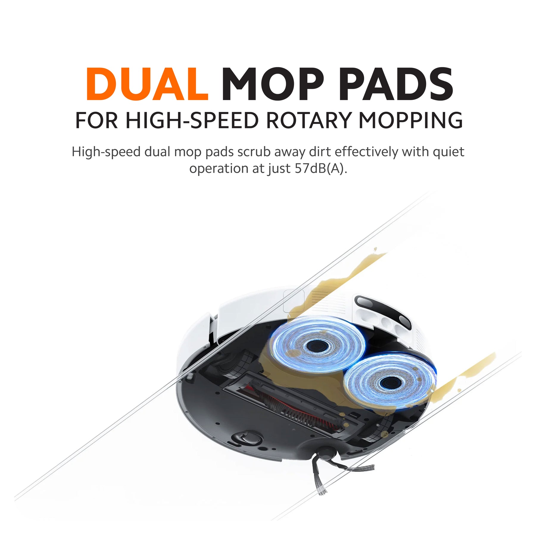 Xiaomi Smart Robot Vacuum H50 / H50 Pro | 15000Pa Powerful Suction | Auto Mop Wash & Dry | Smart Laser Navigation | Mi H