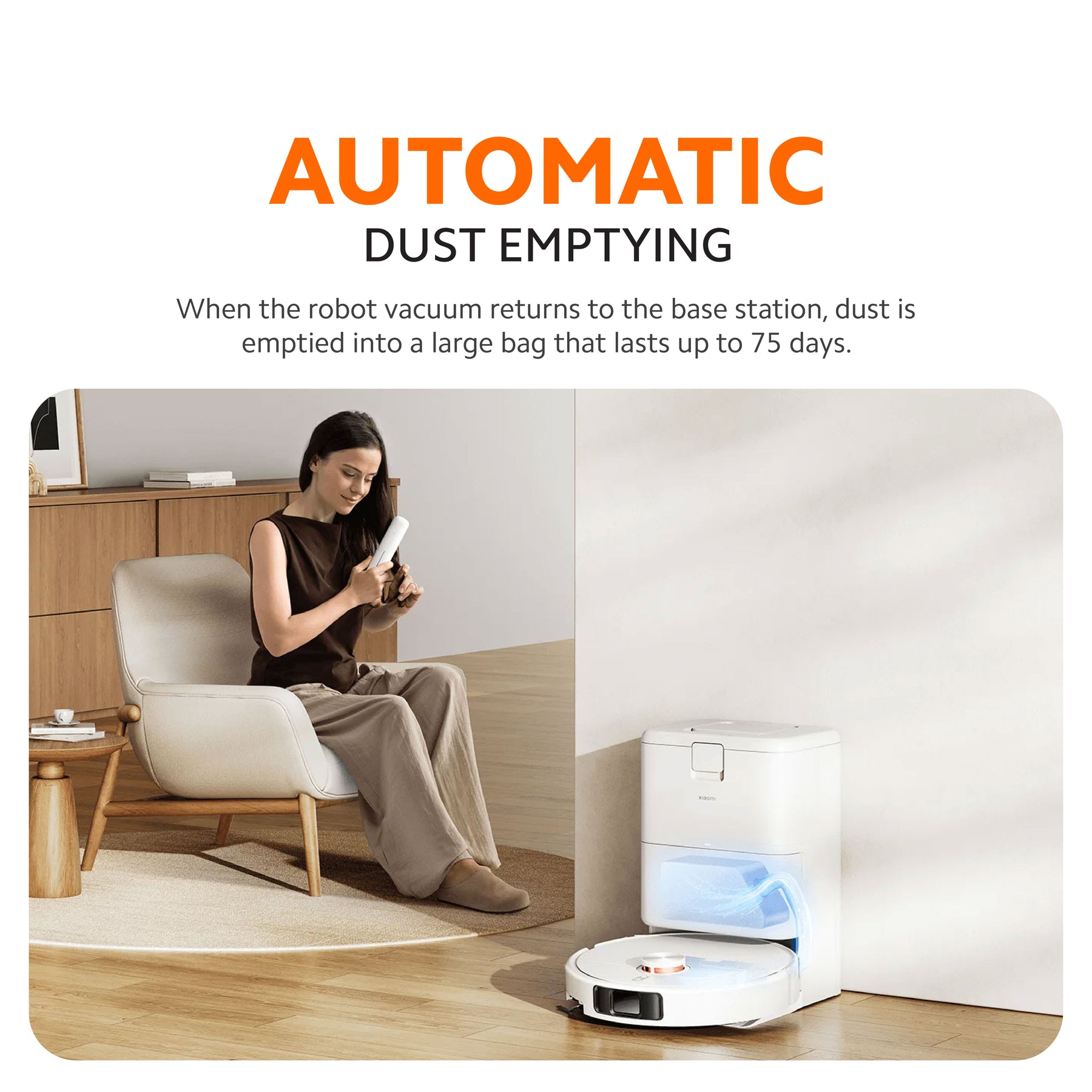 Xiaomi Smart Robot Vacuum H50 / H50 Pro | 15000Pa Powerful Suction | Auto Mop Wash & Dry | Smart Laser Navigation | Mi H