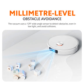 Xiaomi Smart Robot Vacuum H50 / H50 Pro | 15000Pa Powerful Suction | Auto Mop Wash & Dry | Smart Laser Navigation | Mi H