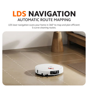 Xiaomi Smart Robot Vacuum H50 / H50 Pro | 15000Pa Powerful Suction | Auto Mop Wash & Dry | Smart Laser Navigation | Mi H