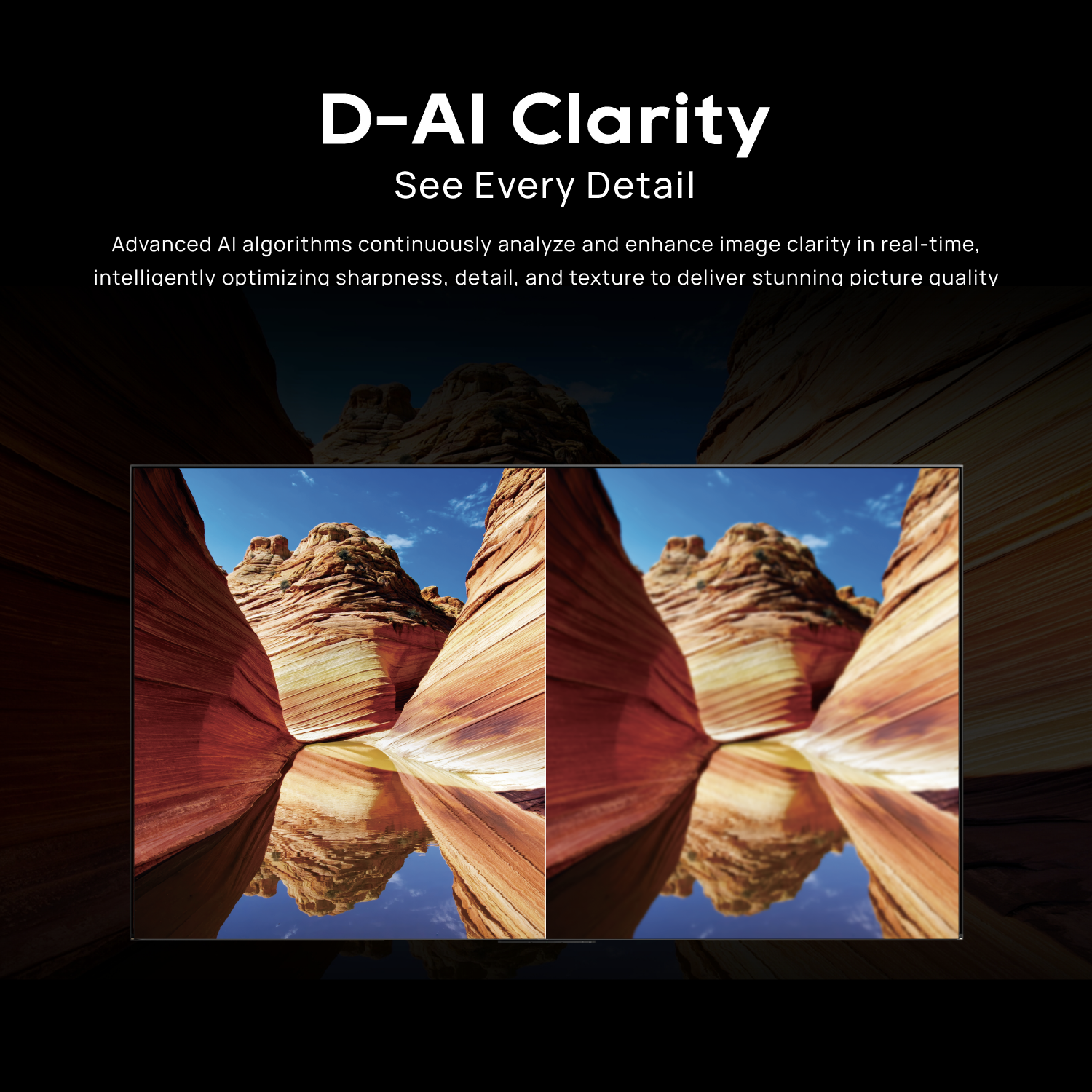 [New Launch] Dreame S100 Mini-LED 4K TV - 65 Inch | Dreame Master Sound System - Integrated Soundbar | Multiple Eye Care - Caring for Your Vision's Future