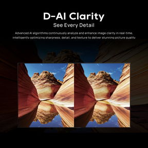 [New Launch] Dreame S100 Mini-LED 4K TV - 65 Inch | Dreame Master Sound System - Integrated Soundbar | Multiple Eye Care - Caring for Your Vision's Future