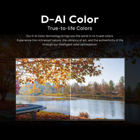 [New Launch] Dreame S100 Mini-LED 4K TV - 65 Inch | Dreame Master Sound System - Integrated Soundbar | Multiple Eye Care - Caring for Your Vision's Future