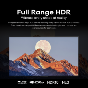[New Launch] Dreame S100 Mini-LED 4K TV - 65 Inch | Dreame Master Sound System - Integrated Soundbar | Multiple Eye Care - Caring for Your Vision's Future