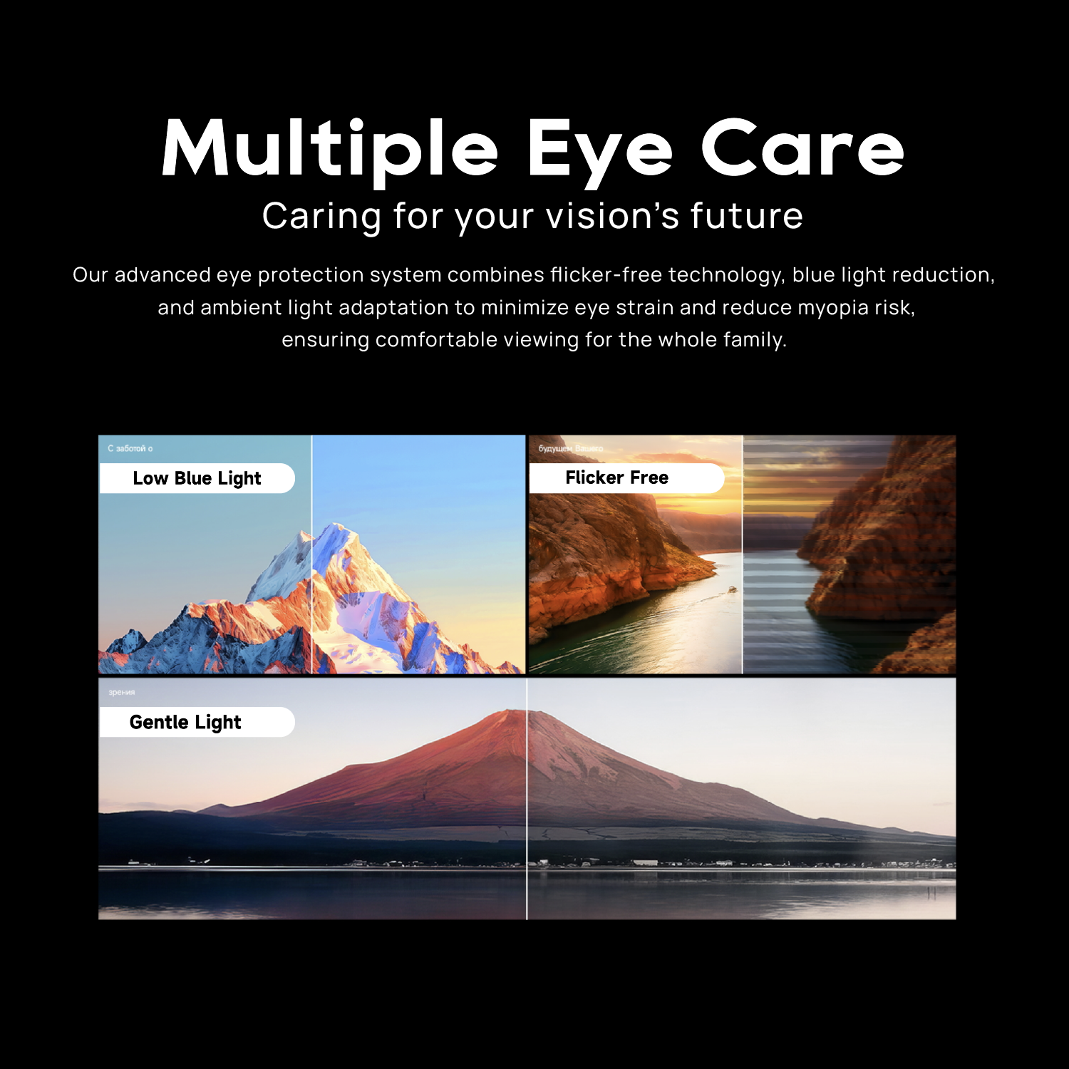 [New Launch] Dreame S100 Mini-LED 4K TV - 65 Inch | Dreame Master Sound System - Integrated Soundbar | Multiple Eye Care - Caring for Your Vision's Future