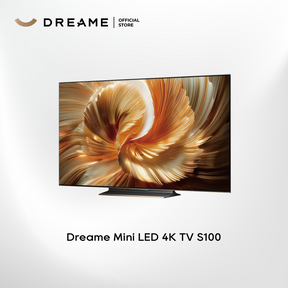 [New Launch] Dreame S100 Mini-LED 4K TV - 65 Inch | Dreame Master Sound System - Integrated Soundbar | Multiple Eye Care - Caring for Your Vision's Future