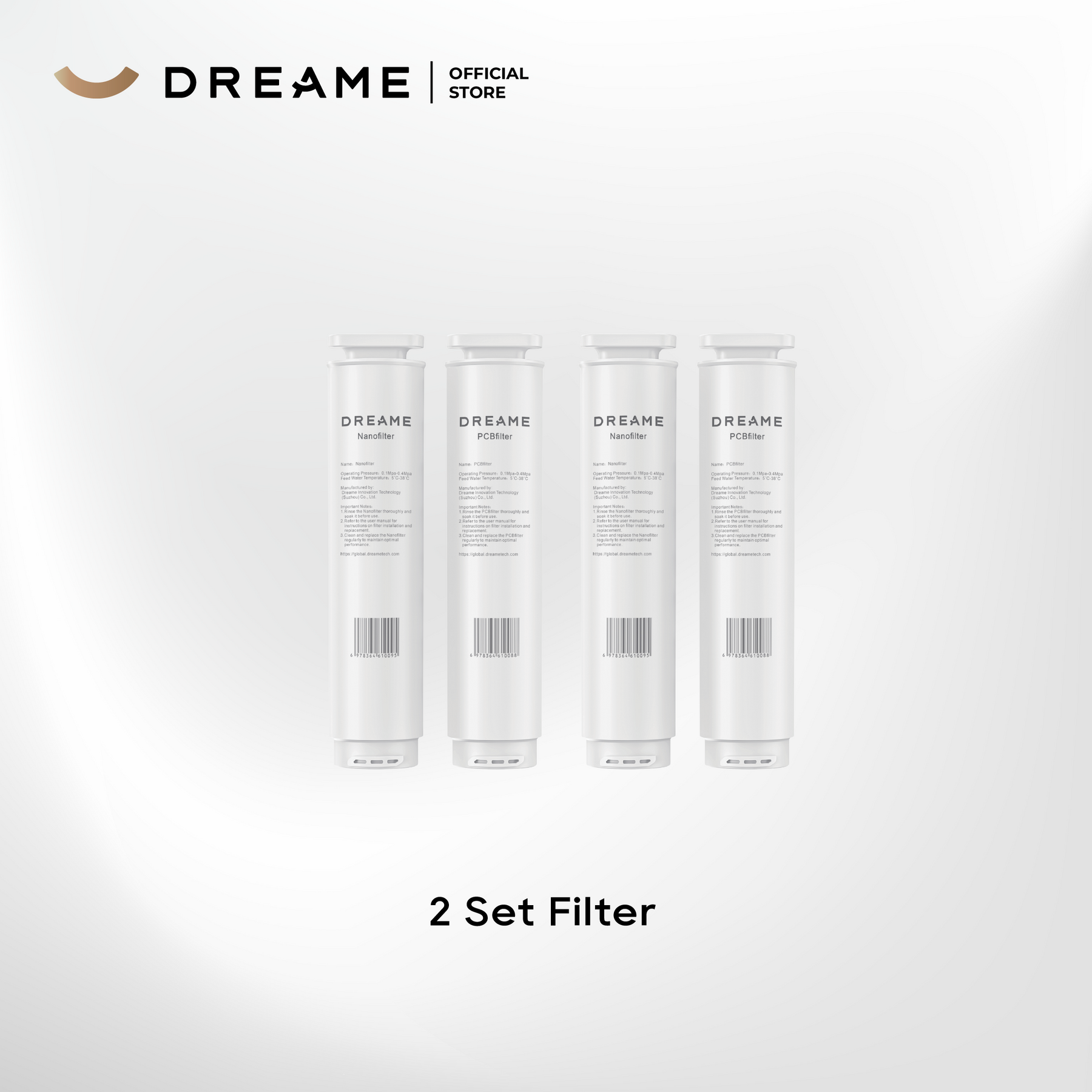 Dreame S1 Water Purifier Accessories - Filter
