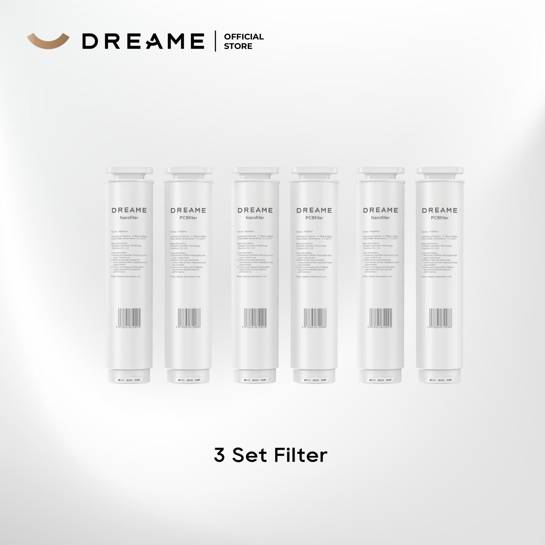 Dreame S1 Water Purifier Accessories - Filter