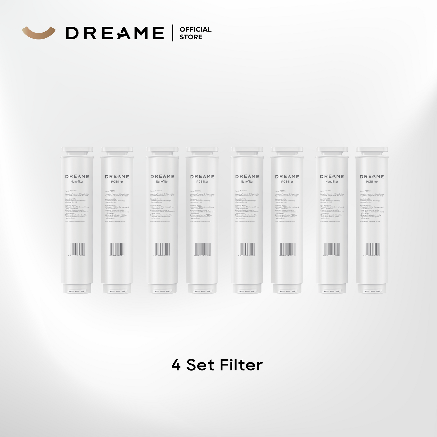 Dreame S1 Water Purifier Accessories - Filter