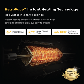 [New Launch] Dreame S1 Water Purifier | All-In-One Machine - Cold, Hot, Ice | Nano Ultrafiltration System - 7 Layer Filtration System