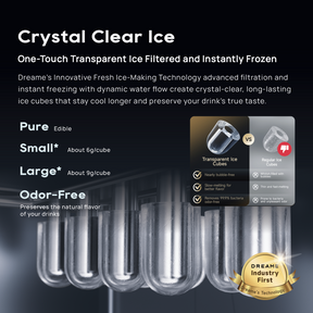 [New Launch] Dreame S1 Water Purifier | All-In-One Machine - Cold, Hot, Ice | Nano Ultrafiltration System - 7 Layer Filtration System