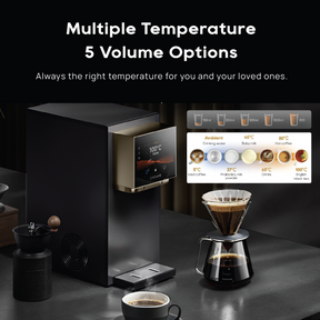 [New Launch] Dreame S1 Water Purifier | All-In-One Machine - Cold, Hot, Ice | Nano Ultrafiltration System - 7 Layer Filtration System